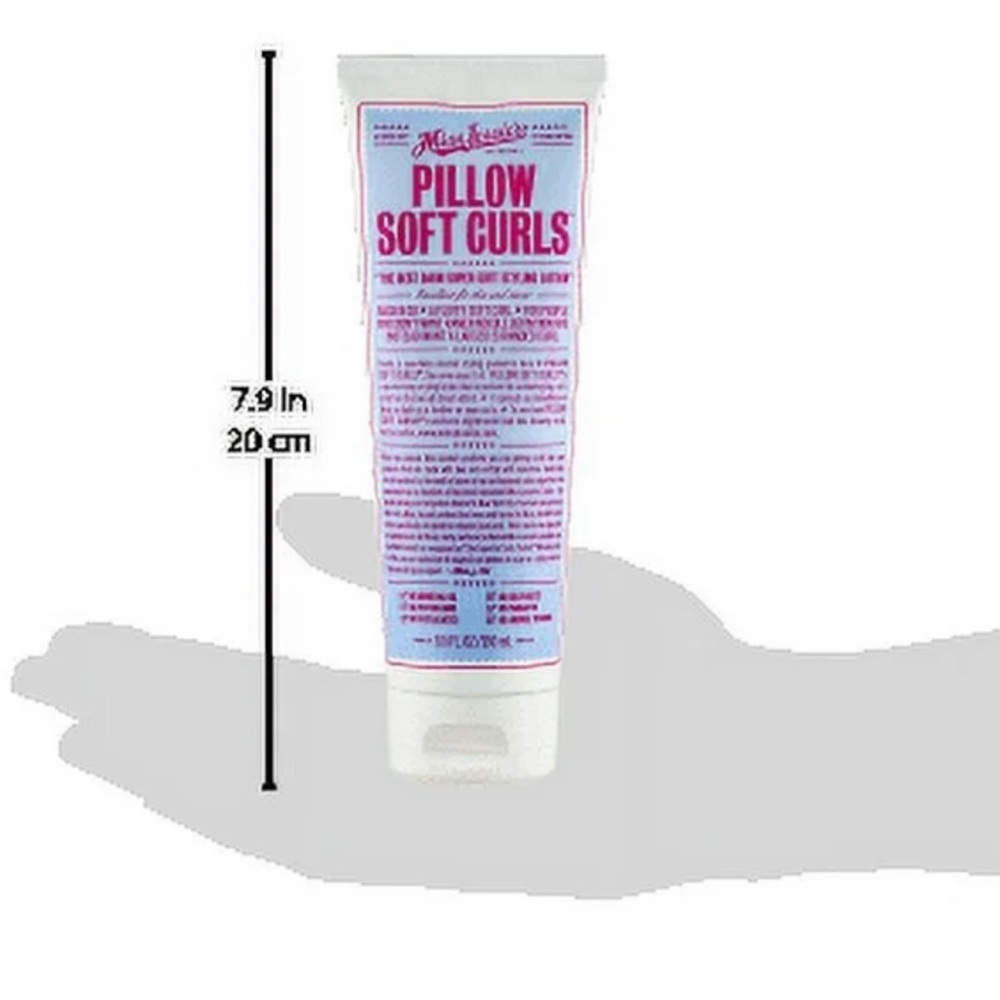 White Bath & Body Cream for Soft Curls-The Best Darn Super Soft Styling Lotion